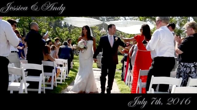 Jessica and Andy