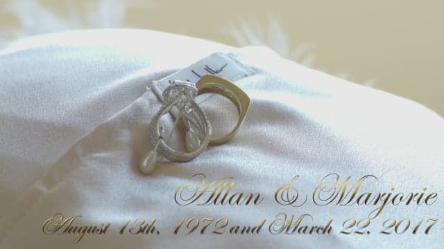 Allan & Marjorie