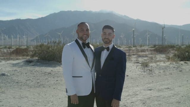 David & Kevin — Wedding