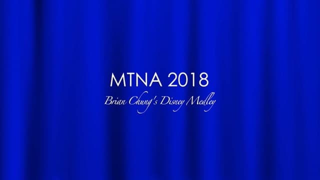 Brian Chung's Disney Medley