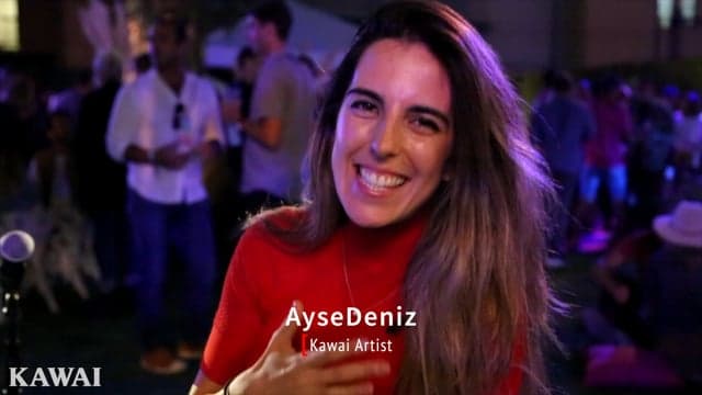 AyseDeniz at Summit LA