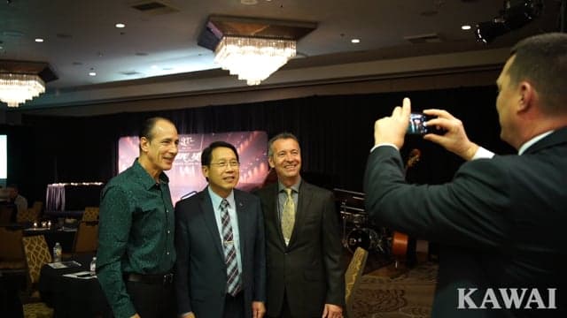 Kawai America Corp's NAMM Reception Highlights