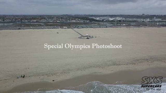 SXS Special Olympics Photo Shoot