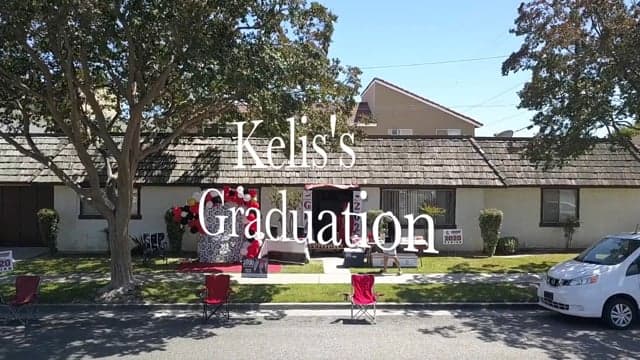 Kelis's Graduation